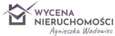 logo Wycena Nieruchomości Agnieszka Wadowiec